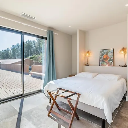 Loft D'architecte Au Coeur D'un Domaine Viticole Apartment
